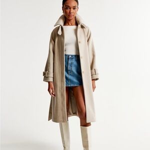 Abercrombie coat — perfect condition never worn